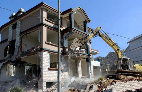 建筑拆除施工 建筑拆除施工