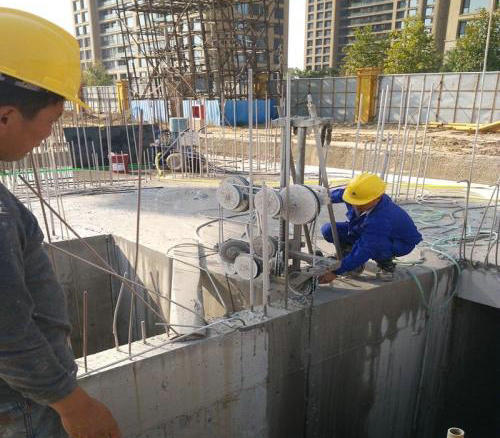 混凝土墙体静力切割拆除 混凝土墙体静力切割拆除