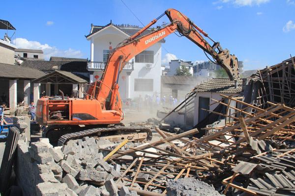 建筑拆除施工 建筑拆除施工